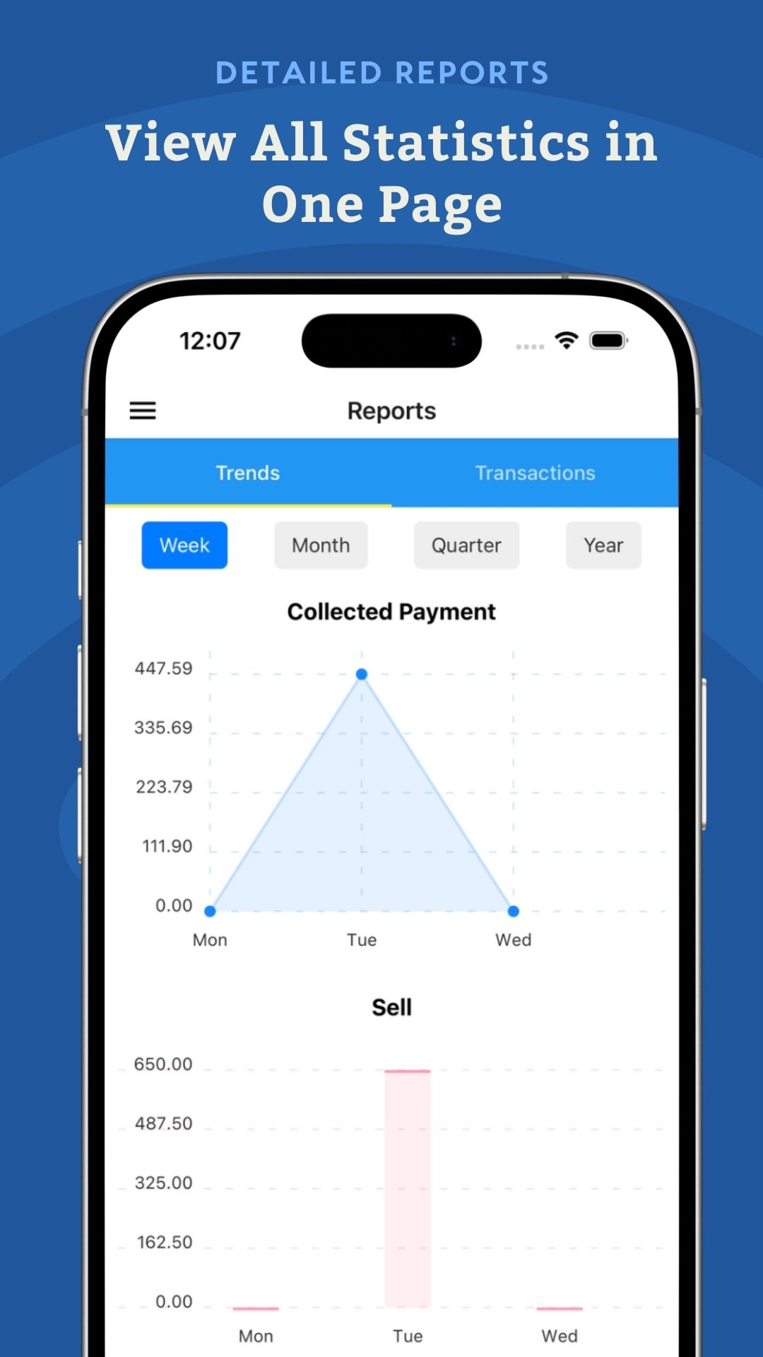 Gymzee attendance tracking screenshot